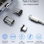 Bộ chuyển đổi nam châm TZ28 PD 100W 24Pin sạc nhanh và truyền dữ liệu video Type-C / USB-C