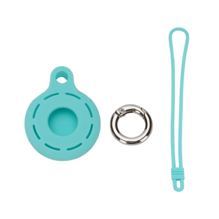 Ốp silicone chống mất cho AirTag thế hệ 2 / AirTag thế hệ 1, Xanh bạc hà, Hồng, Đen, Đỏ, Vàng, Cam, Cà phê, Xanh đậm, Màu san hô, Trắng chanh, Trắng trong suốt, Xanh trưa, Trắng phát sáng, Cam phát sáng, Hồng phát sáng