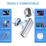 Bộ chuyển đổi nam châm góc TZ30 PD100W 24Pin sạc nhanh Type-C / USB-C cho MacBook và máy tính xách tay