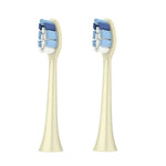 2 Đầu bàn chải điện cho Ulike UB602 UB603 UB601, Kiểu dáng:, Trắng sáng Lá cây, Trắng sáng Loại trắng, Mềm - nhạy trắng, Làm sạch cơ bản trắng, Làm sạch cơ bản hồng