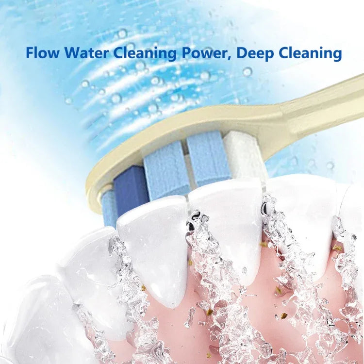 2 Đầu bàn chải điện cho Ulike UB602 UB603 UB601, Kiểu dáng:, Trắng sáng Lá cây, Trắng sáng Loại trắng, Mềm - nhạy trắng, Làm sạch cơ bản trắng, Làm sạch cơ bản hồng