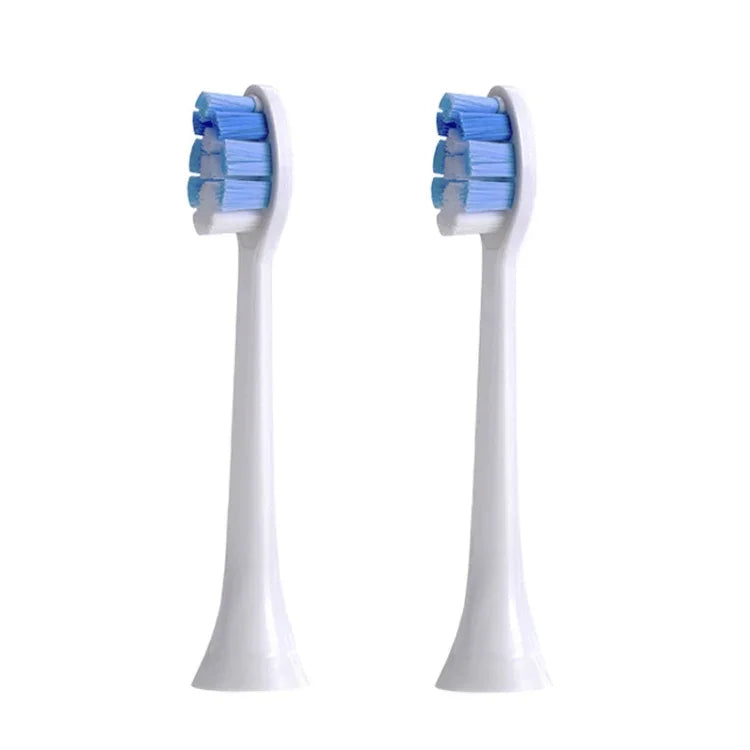 2 Đầu bàn chải điện cho Ulike UB602 UB603 UB601, Kiểu dáng:, Trắng sáng Lá cây, Trắng sáng Loại trắng, Mềm - nhạy trắng, Làm sạch cơ bản trắng, Làm sạch cơ bản hồng