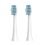 2 Đầu bàn chải điện cho Ulike UB602 UB603 UB601, Kiểu dáng:, Trắng sáng Lá cây, Trắng sáng Loại trắng, Mềm - nhạy trắng, Làm sạch cơ bản trắng, Làm sạch cơ bản hồng
