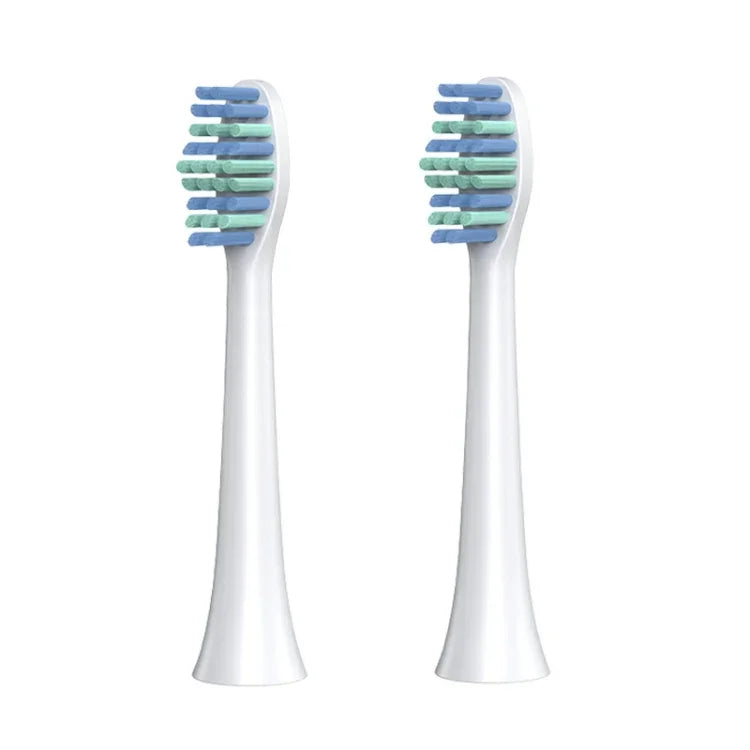 2 Đầu bàn chải điện cho Ulike UB602 UB603 UB601, Kiểu dáng:, Trắng sáng Lá cây, Trắng sáng Loại trắng, Mềm - nhạy trắng, Làm sạch cơ bản trắng, Làm sạch cơ bản hồng