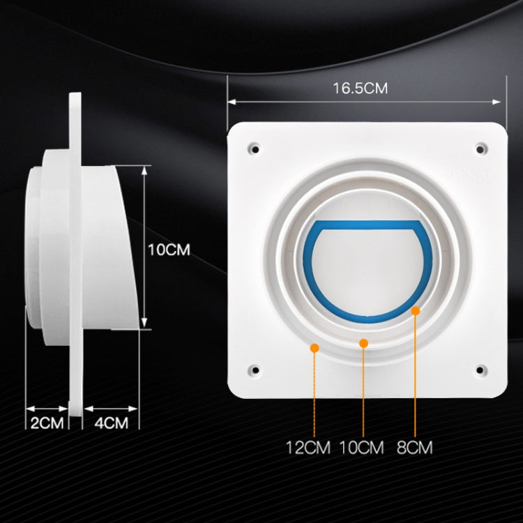Van một chiều ống xả nhà tắm A100, Van một chiều