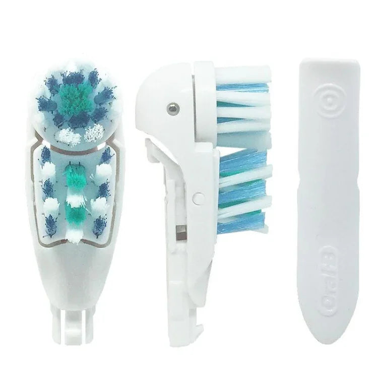 Bộ 4 đầu bàn chải điện thay thế đa hướng cho Oral B 3733 4732 4734