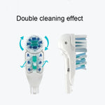 Bộ 4 đầu bàn chải điện thay thế đa hướng cho Oral B 3733 4732 4734