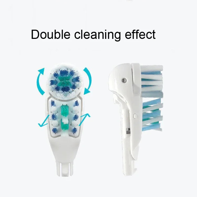 Bộ 4 đầu bàn chải điện thay thế đa hướng cho Oral B 3733 4732 4734