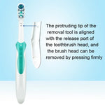 Bộ 4 đầu bàn chải điện thay thế đa hướng cho Oral B 3733 4732 4734