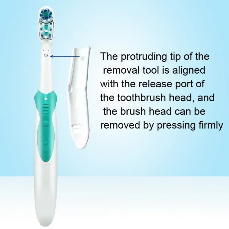 Bộ 4 đầu bàn chải điện thay thế đa hướng cho Oral B 3733 4732 4734