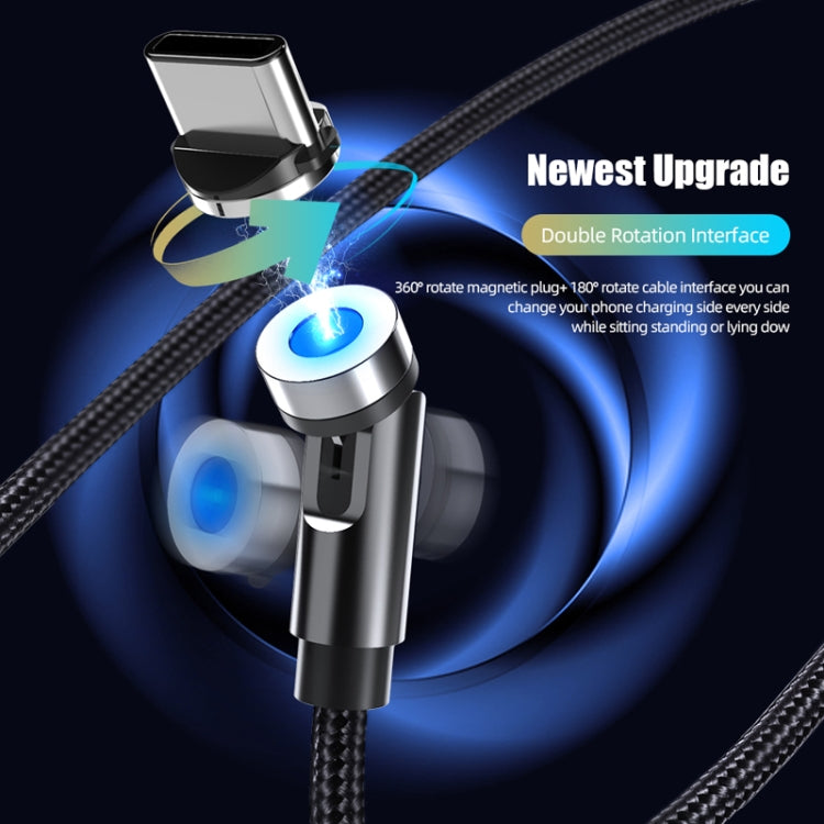 CC56 Nắp chống bụi dây cáp từ tính xoay, chiều dài cáp: 1m, kiểu dáng:, đầu Android 1m, đầu Type-C / USB-C 1m, đầu 8Pin 1m, dây 1m + ba đầu, dây 1m, đầu Micro USB 1m, đầu Type-C / USB-C 1m, 1m + 8Pin + Type-C/USB-C + Micro USB