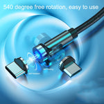 CC56 Nắp chống bụi dây cáp từ tính xoay, chiều dài cáp: 1m, kiểu dáng:, đầu Android 1m, đầu Type-C / USB-C 1m, đầu 8Pin 1m, dây 1m + ba đầu, dây 1m, đầu Micro USB 1m, đầu Type-C / USB-C 1m, 1m + 8Pin + Type-C/USB-C + Micro USB
