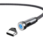 CC56 Nắp chống bụi dây cáp từ tính xoay, chiều dài cáp: 1m, kiểu dáng:, đầu Android 1m, đầu Type-C / USB-C 1m, đầu 8Pin 1m, dây 1m + ba đầu, dây 1m, đầu Micro USB 1m, đầu Type-C / USB-C 1m, 1m + 8Pin + Type-C/USB-C + Micro USB
