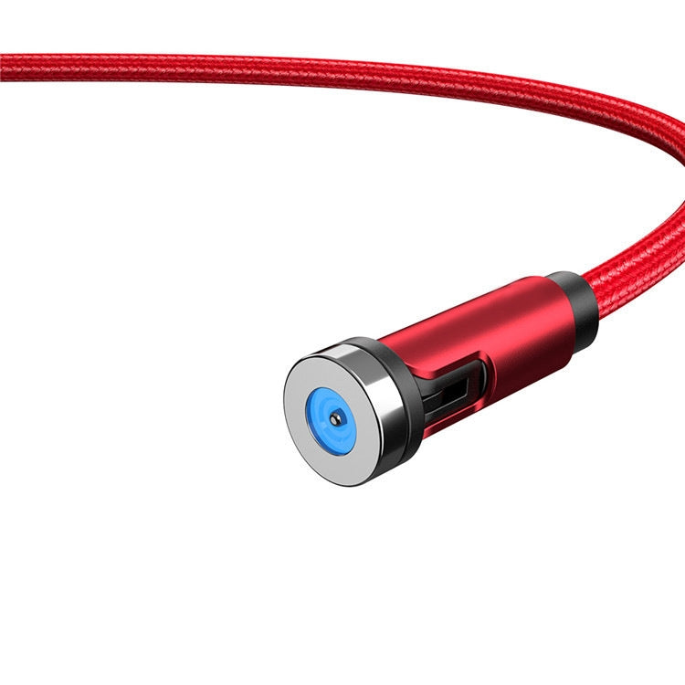 CC56 Nắp chống bụi dây cáp từ tính xoay, chiều dài cáp: 1m, kiểu dáng:, đầu Android 1m, đầu Type-C / USB-C 1m, đầu 8Pin 1m, dây 1m + ba đầu, dây 1m, đầu Micro USB 1m, đầu Type-C / USB-C 1m, 1m + 8Pin + Type-C/USB-C + Micro USB