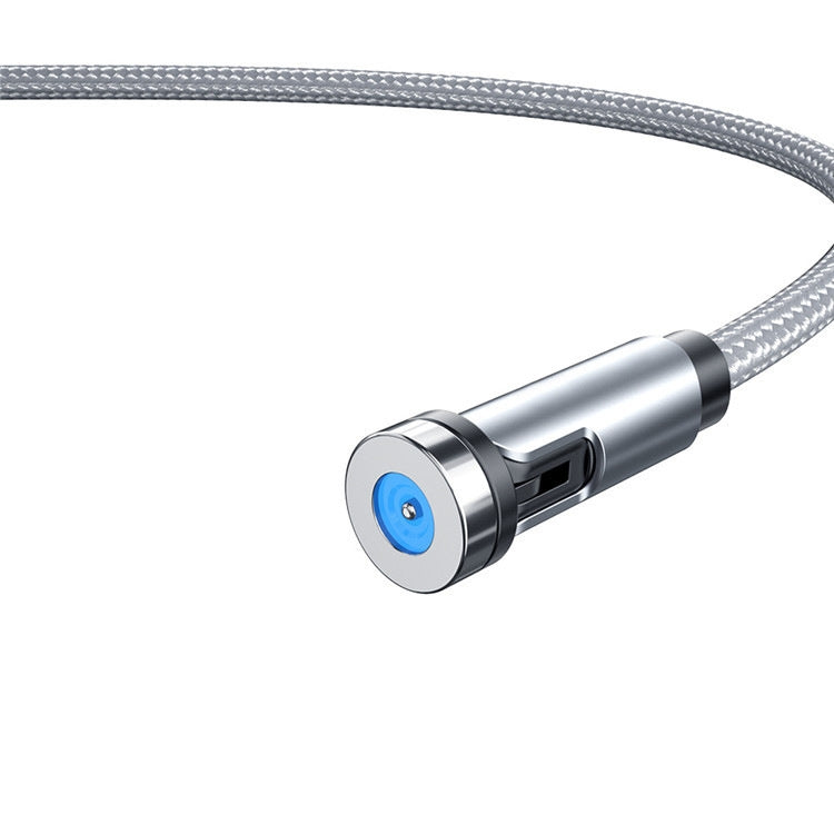 CC56 Nắp chống bụi dây cáp từ tính xoay, chiều dài cáp: 1m, kiểu dáng:, đầu Android 1m, đầu Type-C / USB-C 1m, đầu 8Pin 1m, dây 1m + ba đầu, dây 1m, đầu Micro USB 1m, đầu Type-C / USB-C 1m, 1m + 8Pin + Type-C/USB-C + Micro USB