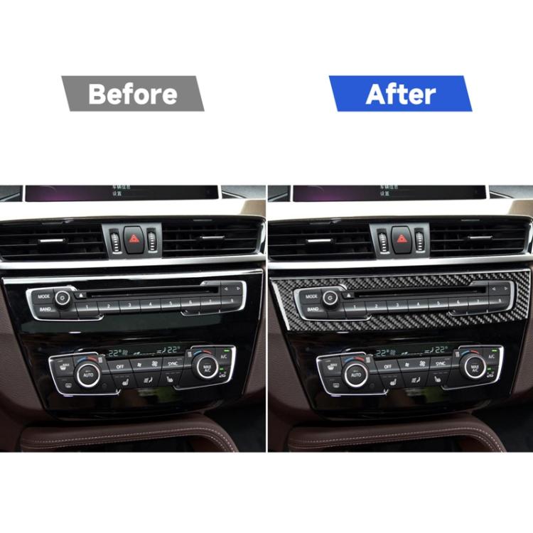 For BMW X1 F48/X2 F39 Radio Panel Sticker