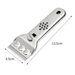 2 bộ dụng cụ cạo làm sạch đa năng cho nhà bếp, Cạo làm sạch
