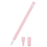 2 chiếc túi bọc bút cảm ứng silicon hoạt hình cho Apple Pencil 2