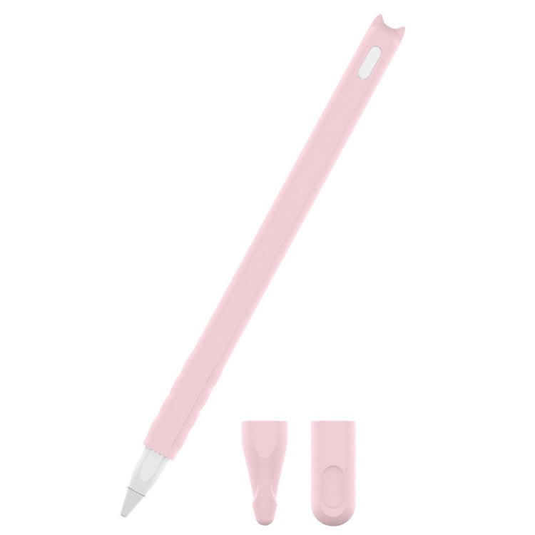 2 chiếc túi bọc bút cảm ứng silicon hoạt hình cho Apple Pencil 2