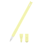 2 chiếc túi bọc bút cảm ứng silicon hoạt hình cho Apple Pencil 2
