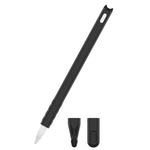 2 chiếc túi bọc bút cảm ứng silicon hoạt hình cho Apple Pencil 2