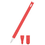 2 chiếc túi bọc bút cảm ứng silicon hoạt hình cho Apple Pencil 2