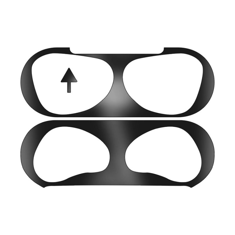 2 cái miếng dán bảo vệ chống bụi bên trong tai nghe cho Airpods 3, màu đen, vàng, bạc, vàng hồng, đỏ, xanh lá, xanh dương, tím