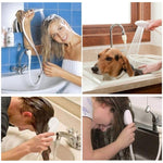 Đầu vòi sen cầm tay hình tròn áp lực cao tiết kiệm nước, vòi sen tròn