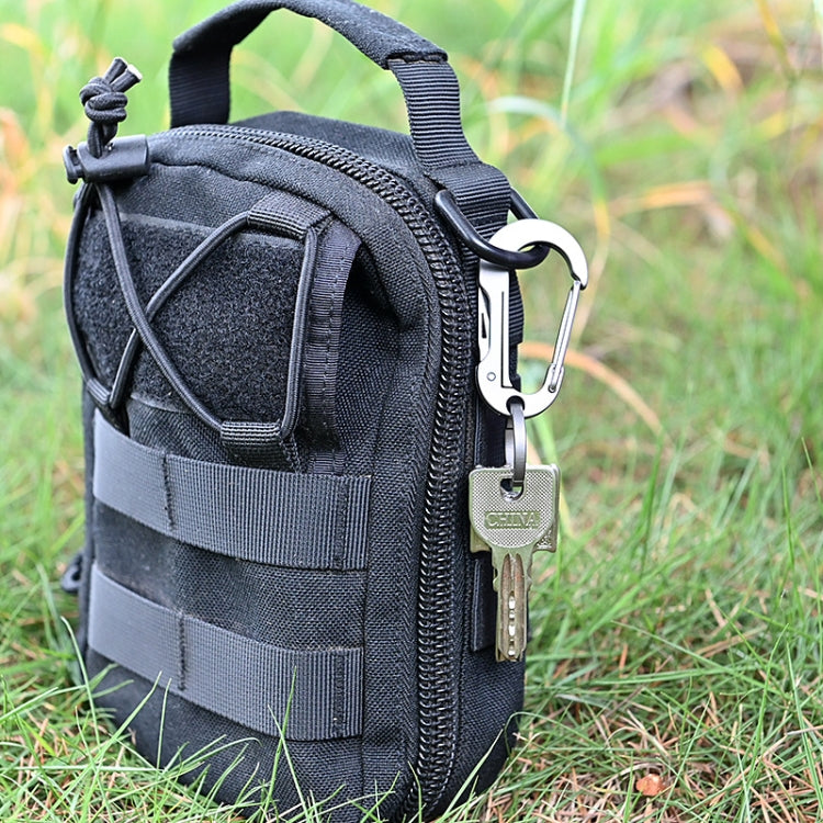 Dao Mini Móc Khóa Hợp Kim Titan Dùng Mang Theo, Dao Mở Hộp