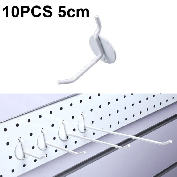 10 cái móc phun tấm lỗ trưng bày phụ kiện trang sức, chiều dài:, 5cm, 10cm, 15cm, 20cm