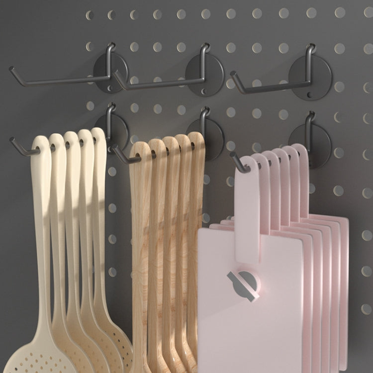 10 cái móc phun tấm lỗ trưng bày phụ kiện trang sức, chiều dài:, 5cm, 10cm, 15cm, 20cm