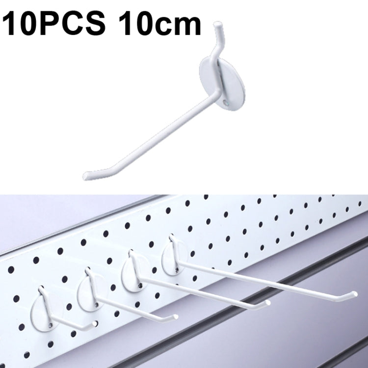10 cái móc phun tấm lỗ trưng bày phụ kiện trang sức, chiều dài:, 5cm, 10cm, 15cm, 20cm