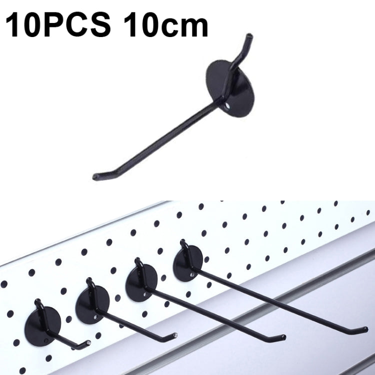 10 cái móc phun tấm lỗ trưng bày phụ kiện trang sức, chiều dài:, 5cm, 10cm, 15cm, 20cm