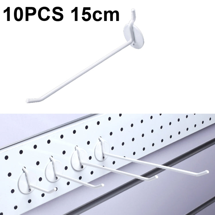 10 cái móc phun tấm lỗ trưng bày phụ kiện trang sức, chiều dài:, 5cm, 10cm, 15cm, 20cm
