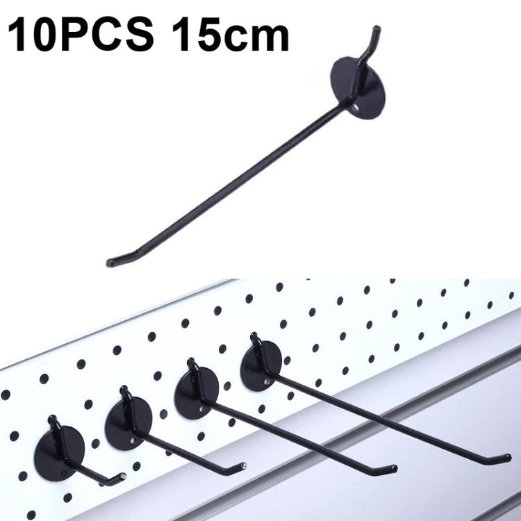 10 cái móc phun tấm lỗ trưng bày phụ kiện trang sức, chiều dài:, 5cm, 10cm, 15cm, 20cm
