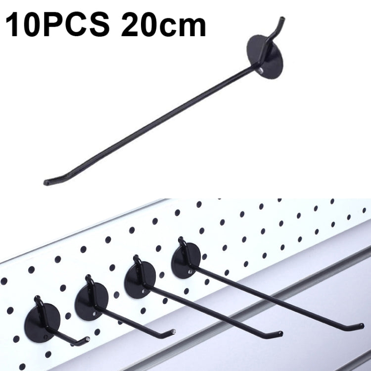10 cái móc phun tấm lỗ trưng bày phụ kiện trang sức, chiều dài:, 5cm, 10cm, 15cm, 20cm