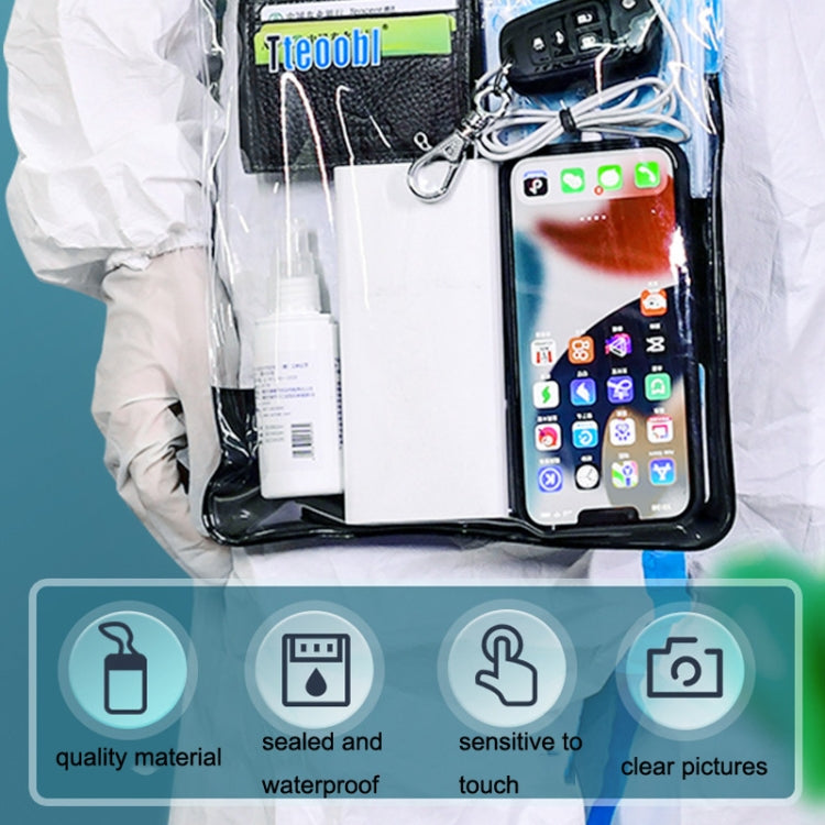 Túi đựng đồ linh tinh chống nước đeo vai Tteoobl T-019A, mã một loại