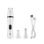 Tông Đơ Điện USB Cho Thú Cưng Cắt Lông Chó Đánh Bóng Móng, Đánh Bóng Móng