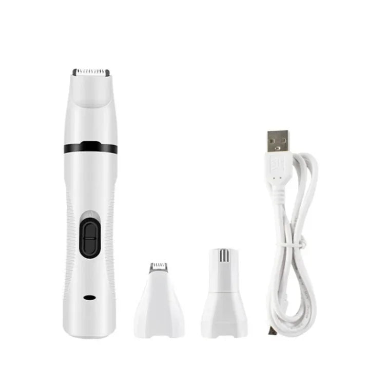 Tông Đơ Điện USB Cho Thú Cưng Cắt Lông Chó Đánh Bóng Móng, Đánh Bóng Móng