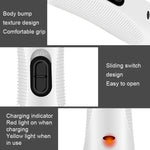 Tông Đơ Điện USB Cho Thú Cưng Cắt Lông Chó Đánh Bóng Móng, Đánh Bóng Móng