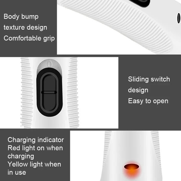 Tông Đơ Điện USB Cho Thú Cưng Cắt Lông Chó Đánh Bóng Móng, Đánh Bóng Móng