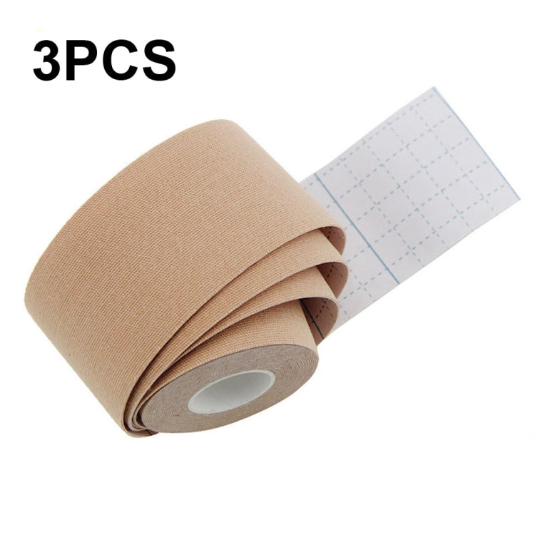 3 cuộn băng cơ băng thể thao băng đầu gối bóng rổ, Kích thước:, 2.5cm x 5m, 3.8cm x 5m, 5cm x 5m