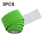 3 cuộn băng cơ băng thể thao băng đầu gối bóng rổ, Kích thước:, 2.5cm x 5m, 3.8cm x 5m, 5cm x 5m