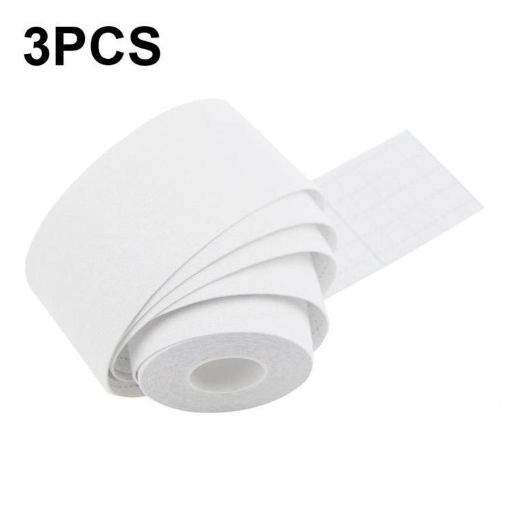 3 cuộn băng cơ băng thể thao băng đầu gối bóng rổ, Kích thước:, 2.5cm x 5m, 3.8cm x 5m, 5cm x 5m