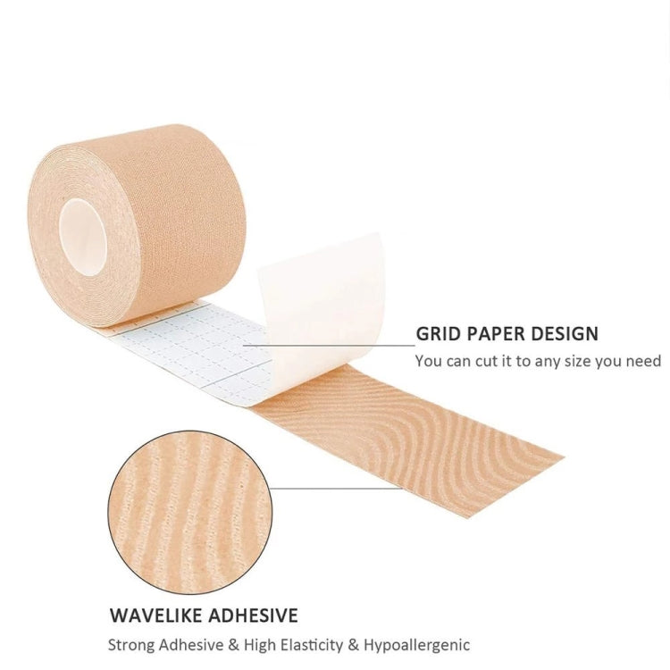 3 cuộn băng cơ băng thể thao băng đầu gối bóng rổ, Kích thước:, 2.5cm x 5m, 3.8cm x 5m, 5cm x 5m
