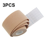 3 cuộn băng cơ băng thể thao băng đầu gối bóng rổ, Kích thước:, 2.5cm x 5m, 3.8cm x 5m, 5cm x 5m