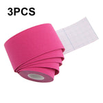 3 cuộn băng cơ băng thể thao băng đầu gối bóng rổ, Kích thước:, 2.5cm x 5m, 3.8cm x 5m, 5cm x 5m