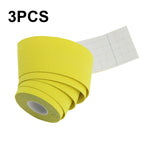 3 cuộn băng cơ băng thể thao băng đầu gối bóng rổ, Kích thước:, 2.5cm x 5m, 3.8cm x 5m, 5cm x 5m