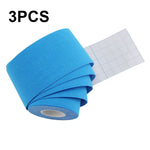 3 cuộn băng cơ băng thể thao băng đầu gối bóng rổ, Kích thước:, 2.5cm x 5m, 3.8cm x 5m, 5cm x 5m