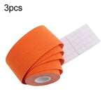 3 cuộn băng cơ băng thể thao băng đầu gối bóng rổ, Kích thước:, 2.5cm x 5m, 3.8cm x 5m, 5cm x 5m
